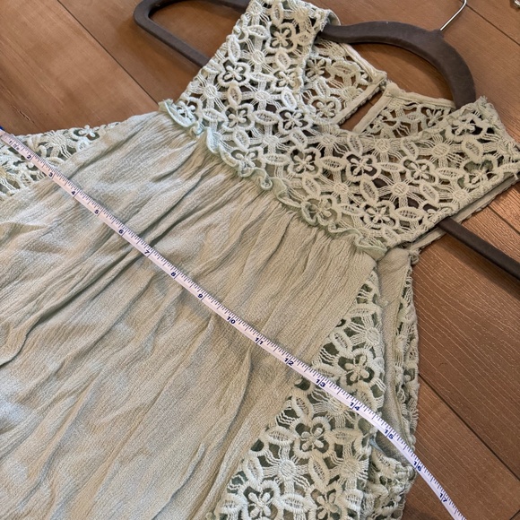 NWOT Moon River for Anthropologie Mini Dress - Picture 6 of 8